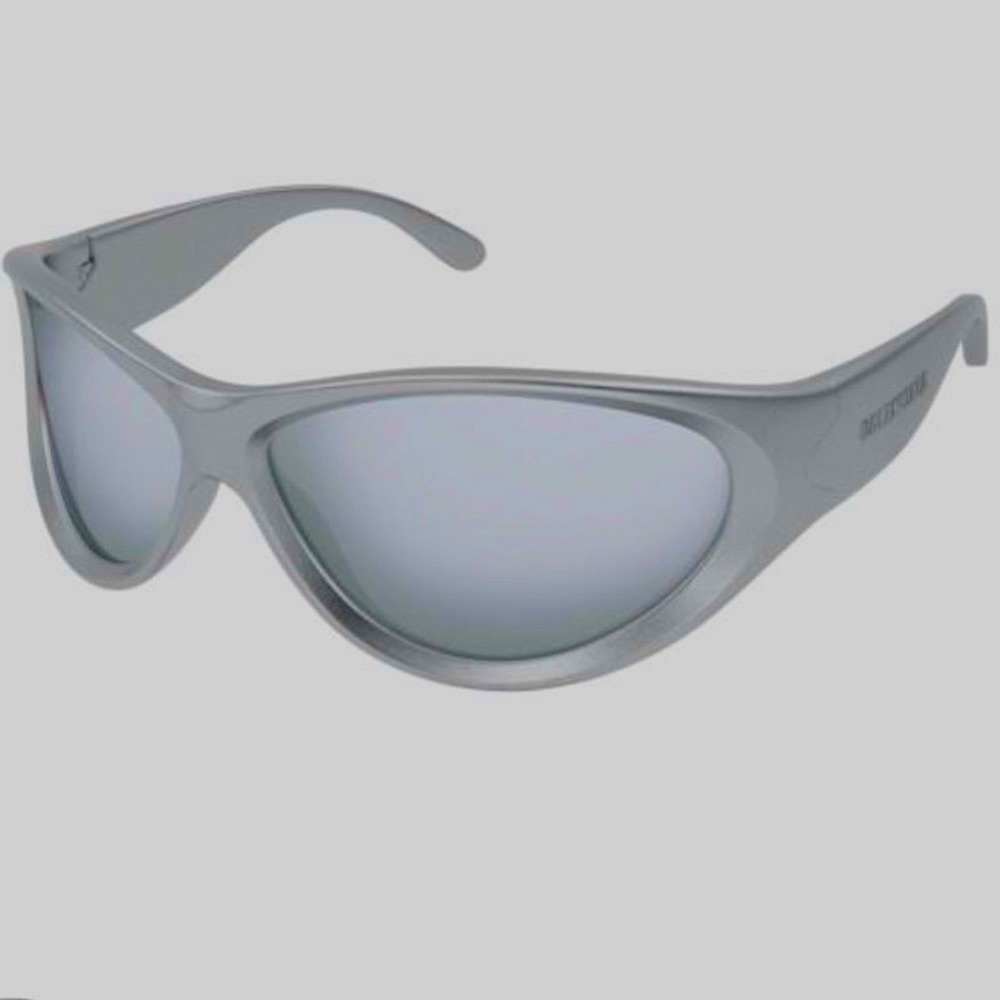 BALENCIAGA | BB0158S 0158 Sunglasses | Silver 004 | 71mm